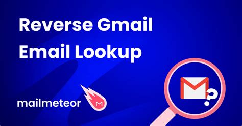 email address reverse lookup